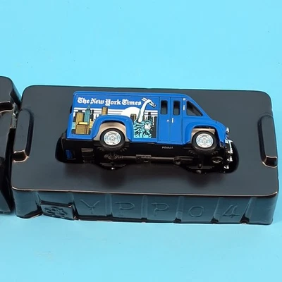 Vintage Matchbox Models Of Yesteryear Dodge Route Van 'NY Times' - Image 1 of 4