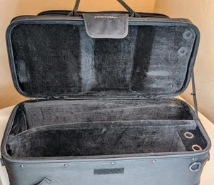 Protec PB301 PRO PAC rechteckiges Trompetengehäuse schwarz gebraucht sehr guter Zustand mit Gurt - Bild 1 von 16