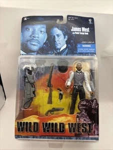 Wb Toys Wild Wild West James West con gancho de escape eléctrico 1999 - Imagen 1 de 13