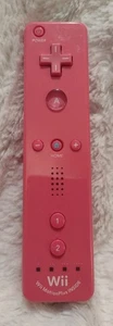 OEM Nintendo Wii Remote Controll RVL-036 Motion Plus Inside Pink Official TESTED - Picture 1 of 4