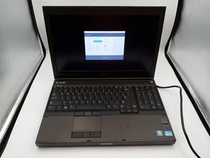 Dell Precision M4700 15.6" Laptop Intel i7-3540M 16GB 500GB Linux AMD M4000 -RR - Picture 1 of 7