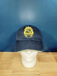 Honolulu Hawaii Police Department Cap/HPD/Island Caps/Navy Blue/Adjustable  - Picture 1 of 5