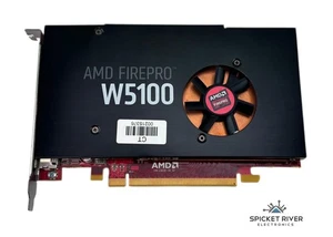 AMD FirePro W5100 4GB GDDR5 4x DisplayPort Graphics Video Card - Picture 1 of 3