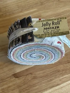 Quiltstoff Jelly Roll ~ Moda Stoffe - Bild 1 von 10