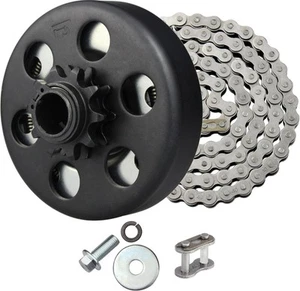 Embrague FDJ Go Kart 3/4 diámetro 10 dientes con 40 cadenas embrague centrífugo para depredador - Imagen 1 de 5