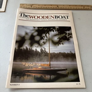 1976 The Wooden Boat Magazine: Barbados Boatbuilding Manson Boat Works MAYA - Bild 1 von 11