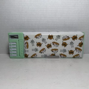 In N Out Burger Pen Pencil Case School Student Office Multifunction VG 10” X 4” - Picture 1 of 8