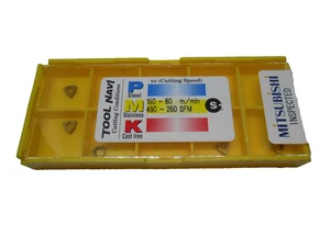 Mitsubishi WCMT 1.210.5 US735 Hartmetalleinsatz 10 Stück NEU WCMT020102 US735 - Bild 1 von 2