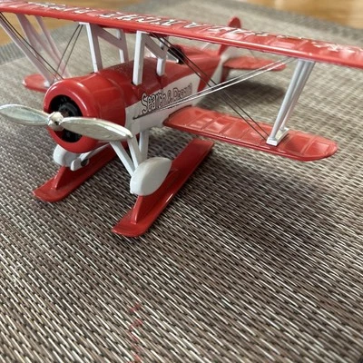 ARCH, Inc. Diecast Metal Search & Rescue Airplane Biplane NC-01998 No box. - Image 1 of 4