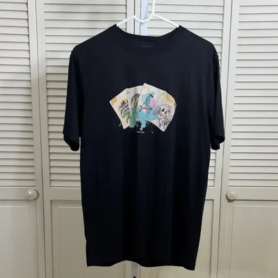 NUEVO CON ETIQUETAS PS by Paul Smith Tarjetas Gráficas Camiseta Algodón Orgánico Multicolor Mediana Foto 1 de 4