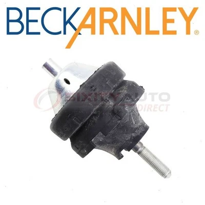 Beck Arnley Front Engine Mount for 2002-2003 Mini Cooper - Cylinder Block  zw Foto 1 de 4