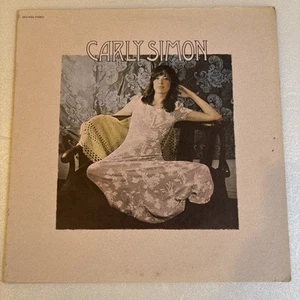 CARLY SIMON SELF LP 1971 ORIGINAL PRESS INSERT DEBUT EKS-74082 - Picture 1 of 5