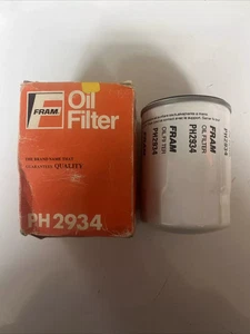 Filtro de aceite Fram PH2934 para Rover SD1 2300 120hp Vauxhall Astra Cavalier CP4 - Imagen 1 de 1