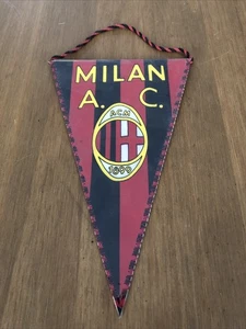 ac milan Wimpel/pennant/fanion π΄πβ«οΈ - Picture 1 of 2