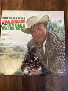 Bill Monroe/ Sealed Classic  Bluegrass Vinyl - Picture 1 of 2