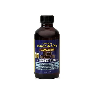 Aceite de ricino negro de mango y lima de Jamaica vitamina A D E 4 fl oz Foto 1 de 3