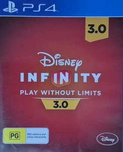 Disney Infinity Play Without Limits 3.0 PlayStation 4 With Manual PAL Pre Owned - Picture 1 of 6