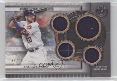 2023 Topps Museum Collection /99 Chas McCormick #SPPPQR-CM - Image 1 of 2