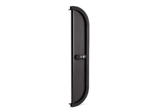 Deluxe Mail Slot 2-5/8" x 12-1/8" - Latch - Dark Black/Bronze Anodized - Picture 1 of 2
