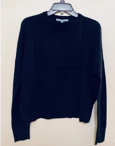 Antonio Melani Pullover Rundhals 💯Kaschmir schwarz Small EINMAL GETRAGEN SO WEICH - Bild 1 von 8