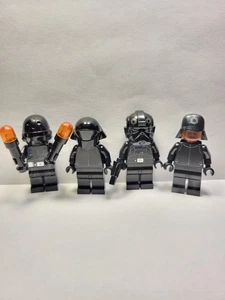 Lego Star Wars IMPERIAL OFFICER TIE PILOT GUNNER Minifigure Lot  100% REAL LEGO  - Bild 1 von 3