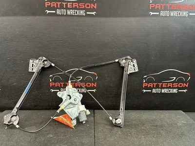 06-10 REGULADOR CRISTAL VENTANA PUERTA DERECHA PASAJERO DELANTERO PONTIAC SOLSTICIO CON MOTOR Foto 1 de 4