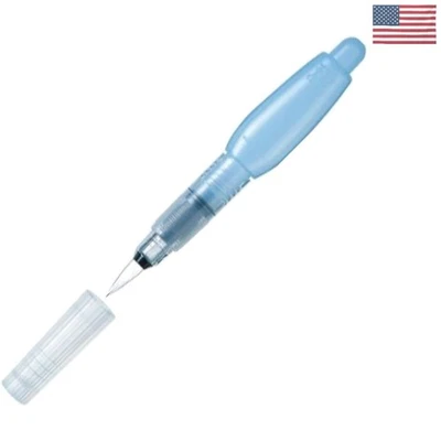 Pluma para cepillo de agua japonesa de alta calidad - tinta acuática, retráctil, ligera Foto 1 de 2