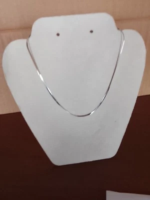 Collana Serpentina In Argento 925  - Immagine 1 di 4