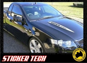 2X FORD FALCON FG XR8 GT GTP BOSS 290 315 GORRO JOROBA VINILO PEGATINA KIT - Imagen 1 de 2