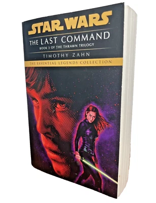 The Last Command TPB - Timothy Zahn - Star Wars Essential Legends EU 1st Edition Foto 1 de 4