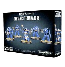 >> Space Marines Tartaros Terminators Horus Heresy Warhammer 40K Nib!