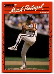1990 Donruss Mark Portugal Houston Astros #542 - Picture 1 of 2