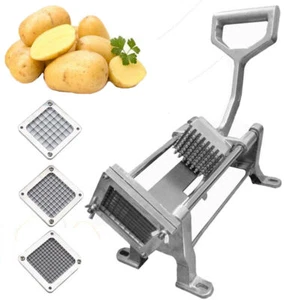 Commercial Chopper Vegetable Slicer Dicer Potato Chipper Food Chopper UK - Picture 1 of 10