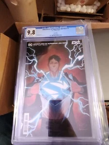 ADVENTURES OF SUPERMAN: JON KENT #1 CLAYTON HENRY Lámina 1:50 - DC COMICS CGC 9,8 - Imagen 1 de 4