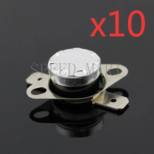 10 pz Sensore Controllo Interruttore Temperatura Termostato Termico 100°C N.C. KSD301 - Foto 1 di 5