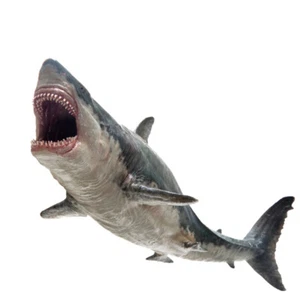 PNSO Shark King Megalodon Animal Shark Model 32cm  In Stock New In Box - Picture 1 of 12