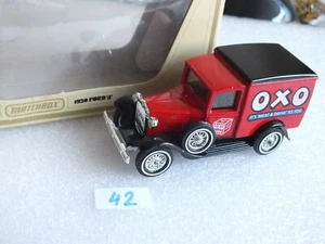 MATCHBOX - MODELS OF YESTERYEAR - Ford Modell T -1912 - OXO - mit OVP. Nr.42 - Bild 1 von 6