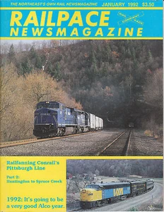 RAILPACE 1/92 CONRAIL PITTSBURGH LINE, ALCOS, VIA RAIL, PENNSY K4 PACIFICS - Picture 1 of 3