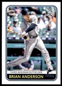 Topps Big Legue 2020 Brian Anderson #25 - Imagen 1 de 2