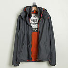 Superdry Japan UK Hooded TECHNICAL POP ZIP CHARCOAL WINDCHEATER Light Jacket XL 