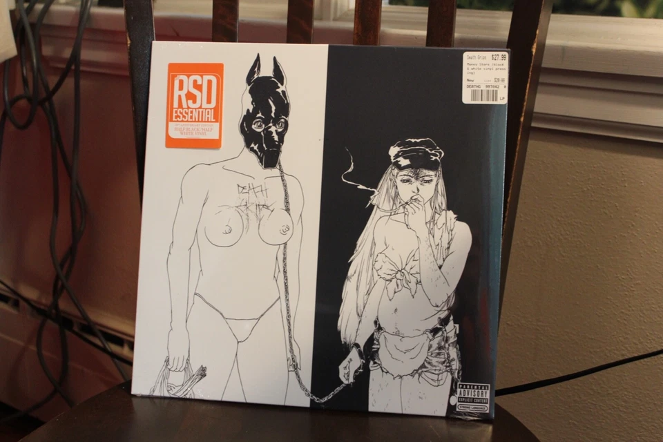 Money Story by Death Grips LP (vinyl)  hip-hop, rap - Image 1 of 1