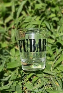 SCHNAPSGLAS ''FUBAR'' 1,5 OZ, Klarglas Schnaps, IDEE ALS GESCHENK - Bild 1 von 5