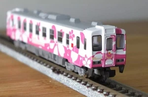Tomix 2652 N gauge Sanriku Railway Diesel Type 36 (Sakura livery) - Picture 1 of 11
