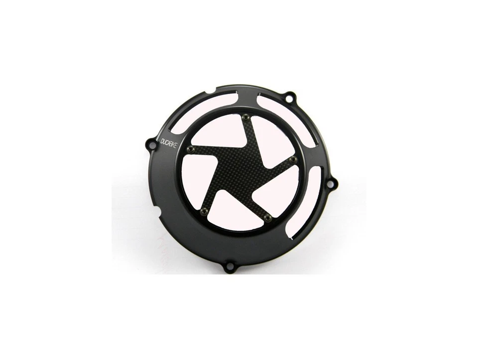 Clutch Cover Black Ducabike For Ducati 916 1994 > 1999 C08D - Image 1 of 1