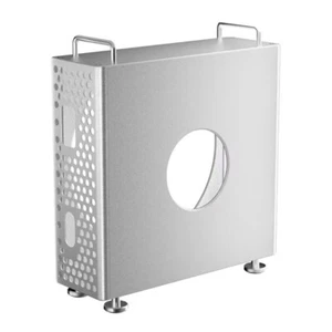 Wärme ableitung Computer gehäuse Staub dicht Desktop-Chassis-Ständer - Bild 1 von 4