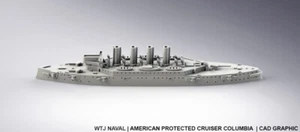 1:2400 USS Columbia - Bild 1 von 2