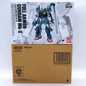 Robot Spirits SIDE MS Full Armor Gundam Mk-II Action Figure Bandai NEW FASTSHIP - Picture 1 of 11