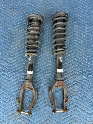 2003-2007 Honda Accord Front Strut Shock Spring Pair V6 Suspension OEM #1379CN - Image 1 of 4