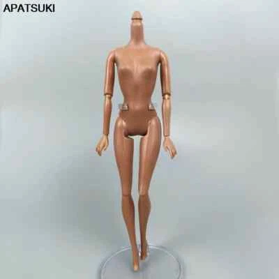 APATSUKI Chocolate Skin Mobile 11 Articolazioni Corpo Nudo Senza Testa per Bambole 11,5"