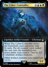MTG The Cyber-Controller (Surge Foil Extended Art) [Doctor Who, Near Mint]